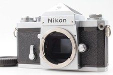 Near MINT Nikon F Eye Level 35mm SLR Film Camera Body From JAPAN