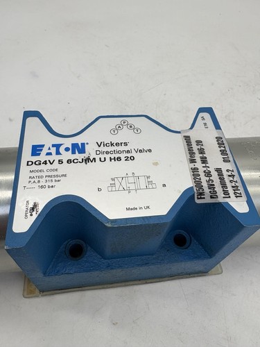 Eaton Vickers DG4V 5 6CJV M U H6 20 Zawór hydrauliczny - Zdjęcie 6 z 7