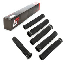 6x Auto Zündkerze Draht Schutzhülle Hitzeschild Abdeckung Schwarz für HYUNDAI