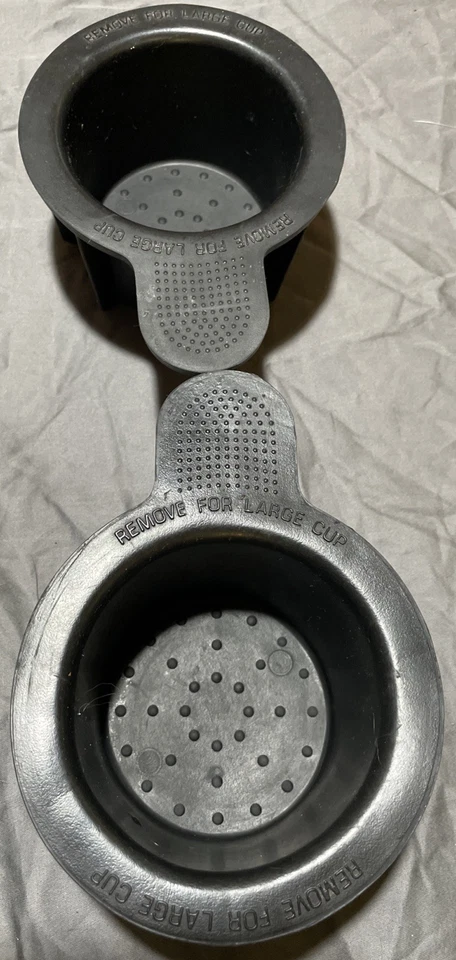 2) Inserto portavasos consola central FORD F-150 Mustang Ranger XL1Z-7813560-AOW Foto 2 de 4