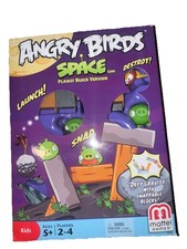 Angry Birds Space Planet Block Version 2012 From Mattel Excellent Condition