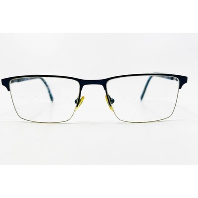 Colours by Alexander Julian Eyeglasses Mens Indigo Blue GOODE 52-18-140