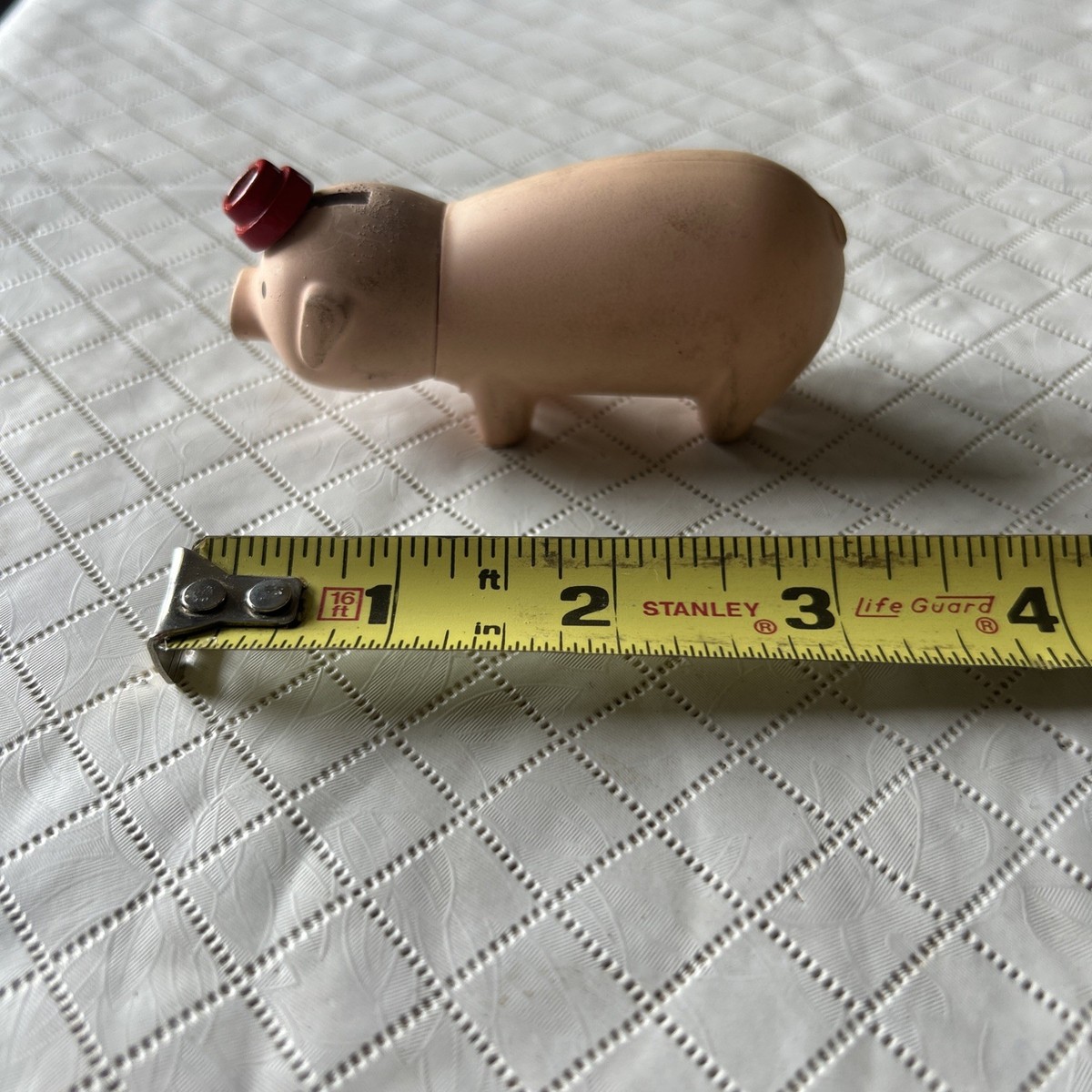 unusual cigarette lighters Vintage PIG Novelty Cigarette Lighter WORKS w/Nostril FLAMES-Butane~3 In.  long