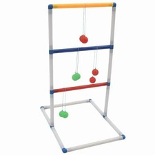 outdoor fun LED Ladder Ball Set 7Pc Glow Toss Game Outdoor Lawn Backyard Fun Age