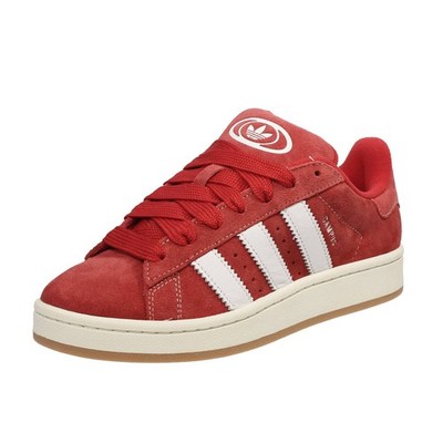 Adidas Originals Campus 00's Rot - Größe 41 1/3 [7,5 US 25,5cm] Herrenschuhe