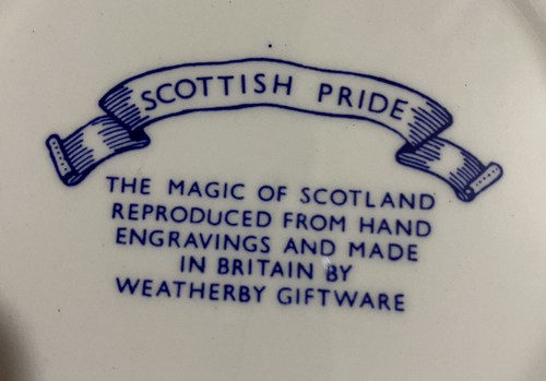 Scottish Pride Magic Of Scotland By Weather by Giftware Britain 7” - Picture 2 of 2