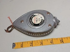 Vintage Evans 100 Ft Chalk Line Plumb Line No. CL100- Made in USA Working