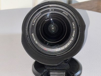 Verkaufe Sony Zeiss Objektiv SEL1635Z, F4, Mit Bildstabilisator OSS, Gebraucht