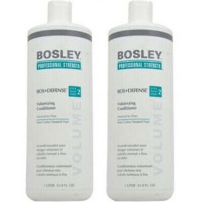 Bosley Defense Volumizing Conditioner 33.8 oz - Pack of 2