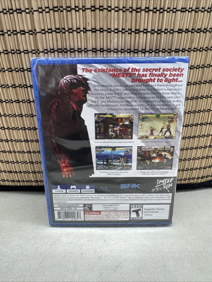 The King of Fighters 2000 (PlayStation 4 PS4) Sealed - Image 2 of 2