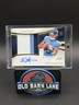 2025 Immaculate - Premium Patch Rookie Autographs Elic Ayomanor #PPRA-EAR /99