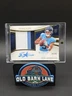 2025 Immaculate - Premium Patch Rookie Autographs Elic Ayomanor #PPRA-EAR /99