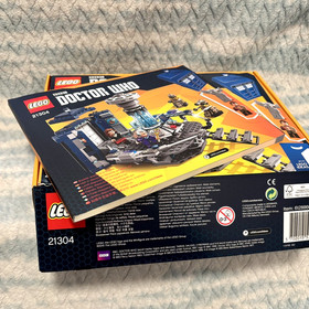 LEGO 21304 BBC Doctor Who - Opened but perfect condition and 100% complete