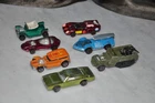 Hot Wheels Red Line Car Collection