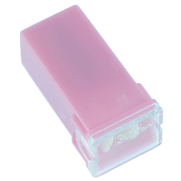 30A Pink Cartridge Fuse (JCASE Type)