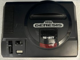 SEGA Genesis Console High Definition, Bundle +  7  Games  Working  TESTED 