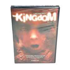 NEW & SEALED! 2007 Lars von Trier's The Kingdom Series Two 2-Disc DVD Set NIP!