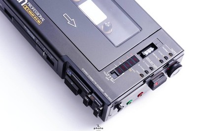 Restored Sony WM-D6C WALKMAN Professional Portable Cassette