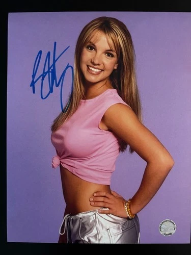 Britney Spears Signed Photos for sale | eBay