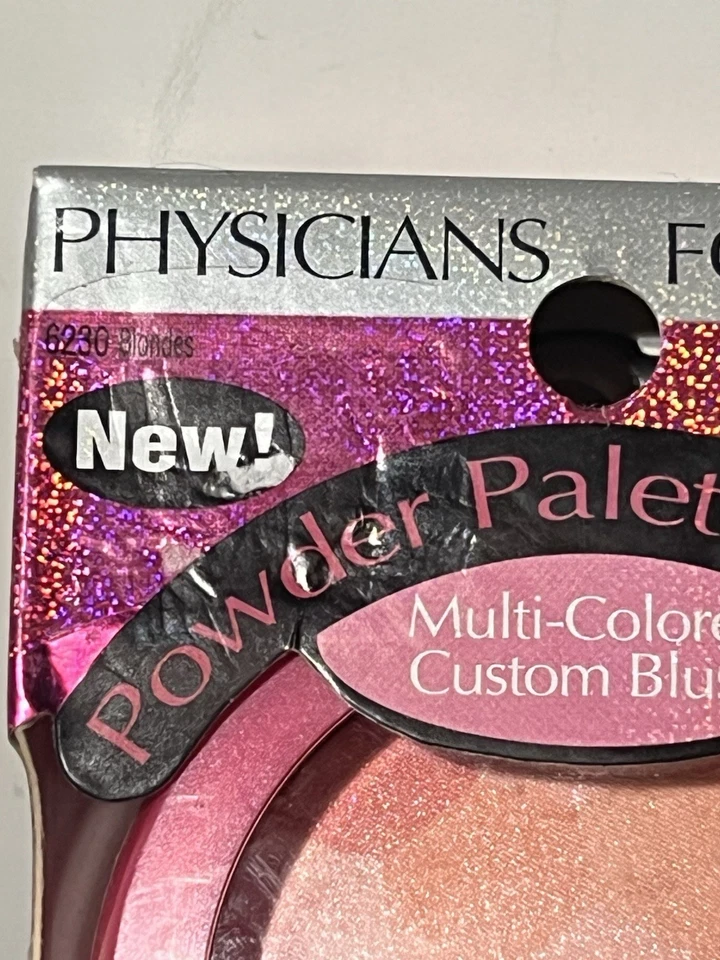 PHYSICIANS FORMULA Powder Palette Multi-Colored BLUSH ~ BLONDES #6230 ~ NEW - Image 3 of 4
