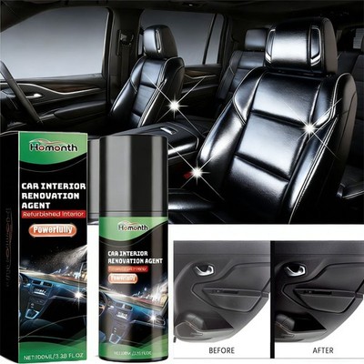 Car Interior Cleaner, Vehicle Interior Polish | Interior Detailer Spray-2026 NEW