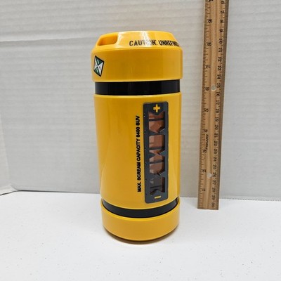 Disney Parks Monsters Inc SCREAM CANNISTER WATER BOTTLE - No Straw - Sound WORKS