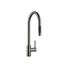 Dornbracht TARA ULTRA Single-lever mixer Pull-down Dark Chrome 33870875-19