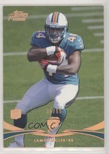 2012 Topps Prime Copper Rainbow 35/50 Lamar Miller #65 5c9