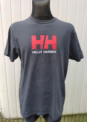 Helly Hansen Men's Gray T-Shirt Short Sleeves Size L