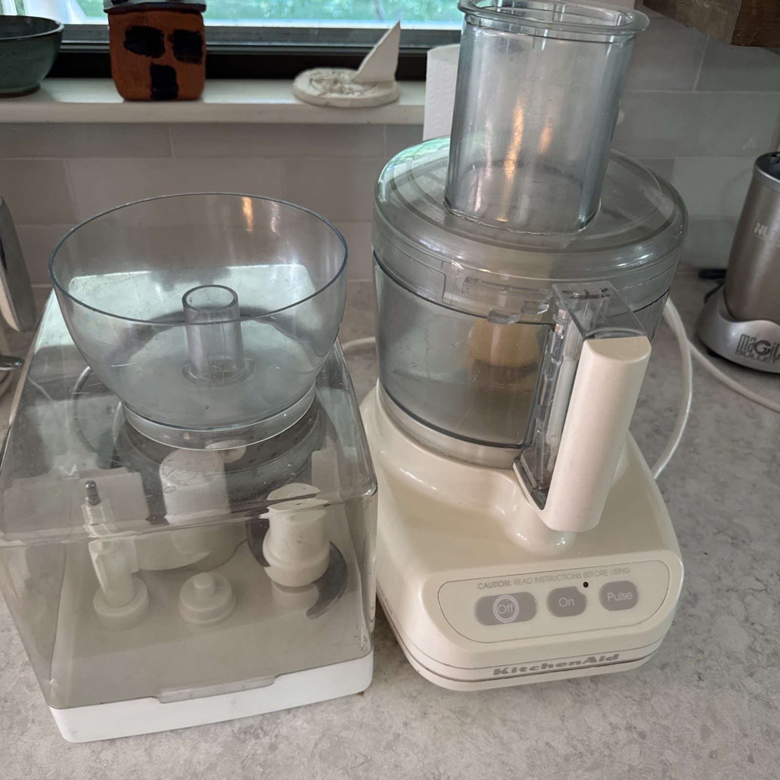 KitchenAid KFP600W Food Processor with Accessories