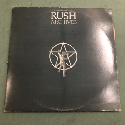 Rush Archives: Rush/Fly By Night/Caress Of Steel LP Set Original 