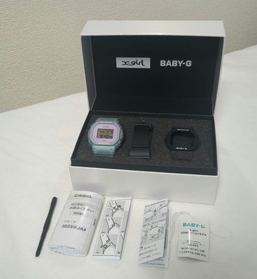 X-girl ✖️ BABY-G BGD-565XG-2JR Casio Baby-G X-girl Collaboration Model BGD-565XG-2JR