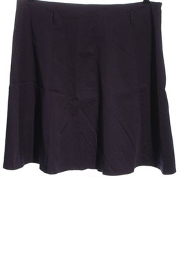 ZERO Midirock Damen Rock Gr. DE 42 lila Casual-Look