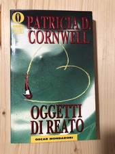 Libro Patricia Cornwell - Oggetti di Reato