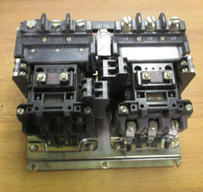 Allen-Bradley Reversing Contactor Size 2, 45A, 600V, Cat 505-C0D-23 ... UT-38