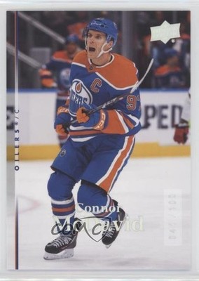 2022 Extended Series 2007-08 Upper Deck Retro Exclusive /100 Connor McDavid 1tf5
