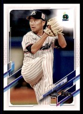 2021 Topps NPB #155 Masanori Ishikawa Tokyo Yakult Swallows