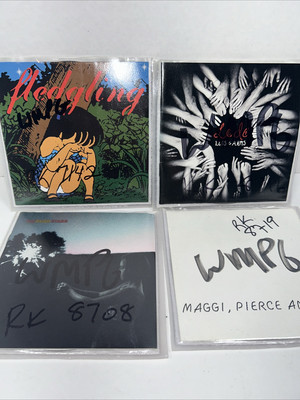 Alternative Rock CDs Lot Of 4 Wedging,The Push Stars,and More Promos
