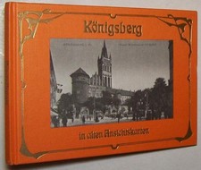 Königsberg Ansichtskarten Ostpreußen East Prussia Heimatbuch Kaliningrad AK PK