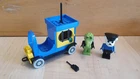 Lego Fabuland - 3643 - Police Car / Police Van - COMPLETE