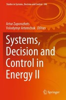 Systems, Decision And Control In Energy II Volodymyr Artemchuk