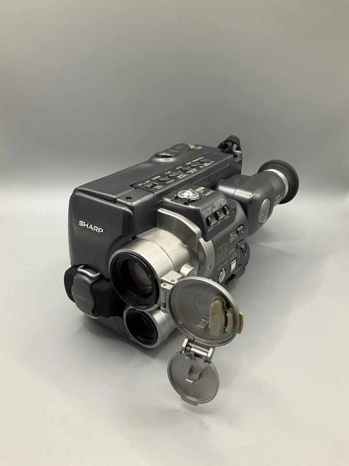 Sharp VL-MX7S-GY / Video Recorder / Kamera / Defekt - Bild 3 von 4