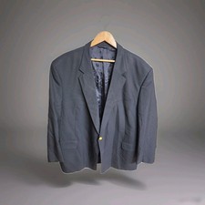 Brooks Brothers Brookease Loro piana 56L Wool Blazer Gold Buttons Canada