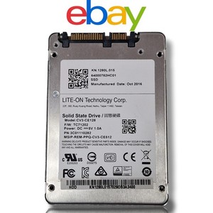 🔥 LITE-ON CV3-CE128 SSD 128GB | 2.5" SATA III 💾⚡ #FF133