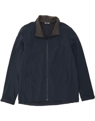 HELLY HANSEN Herren Regular Fit Windbreaker Jacke UK 44 2XL Navy Blau AL09