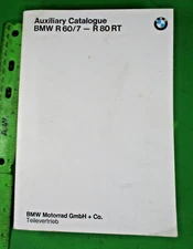 BMW R60/7-R80RT Parts Manual🔥Original🔥OEM🔥West Germany🔥300 pages+🔥English