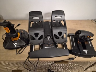 Thrustmaster T-16000 FCS Flight controls, Joystick/Throttle/  Pedals