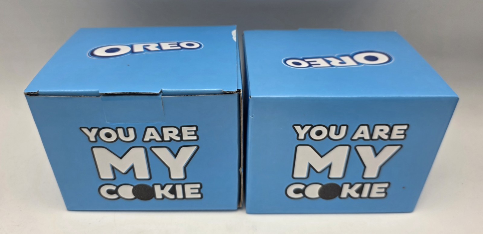 2× OREO You are My Cookie Tasse Cup Coffee Tea, Tasse,Kaffee Rarität Neu ✅️