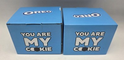 2× OREO You are My Cookie Tasse Cup Coffee Tea, Tasse,Kaffee Rarität Neu  