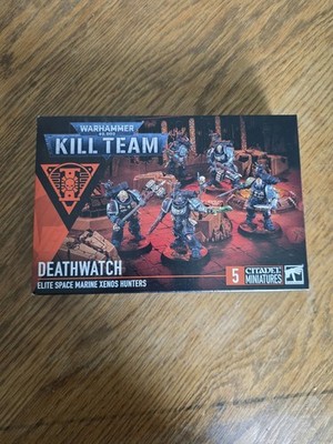 Games Workshop Warhammer 40,000 Deathwatch Kill Team Miniature Pack